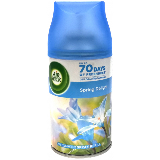 Air Wick FreshMatic Spring Delight osvěžovač vzduchu náhradní náplň 250 ml