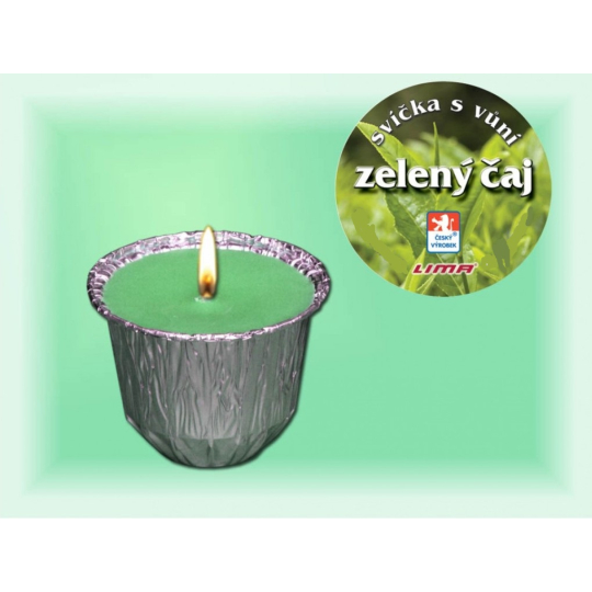 Lima Ozona Zelený čaj vonná svíčka 115 g