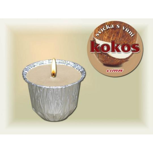 Lima Ozona Kokos vonná svíčka 115 g