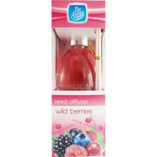 Pan Aroma Wild Berries osvěžovač vzduchu difuzér 50 ml