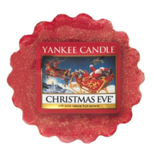 Yankee Candle Christmas Eve - Štědrý večer vonný vosk do aromalampy 22 g