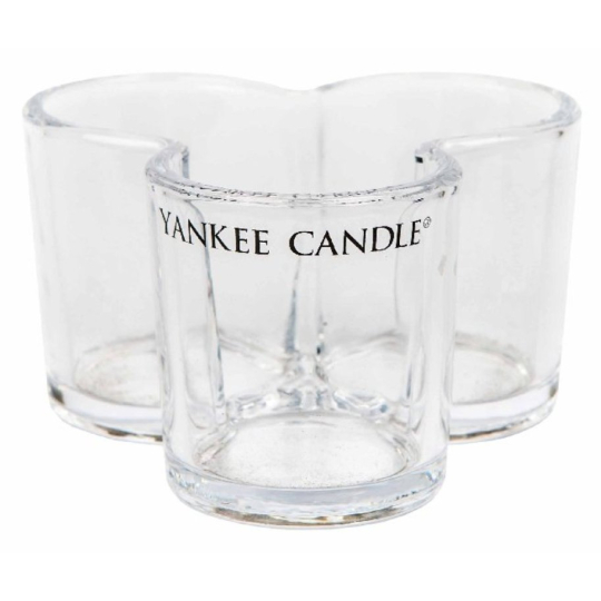 Yankee Candle Triple votive Trojlístek svícen na votivní svíčku