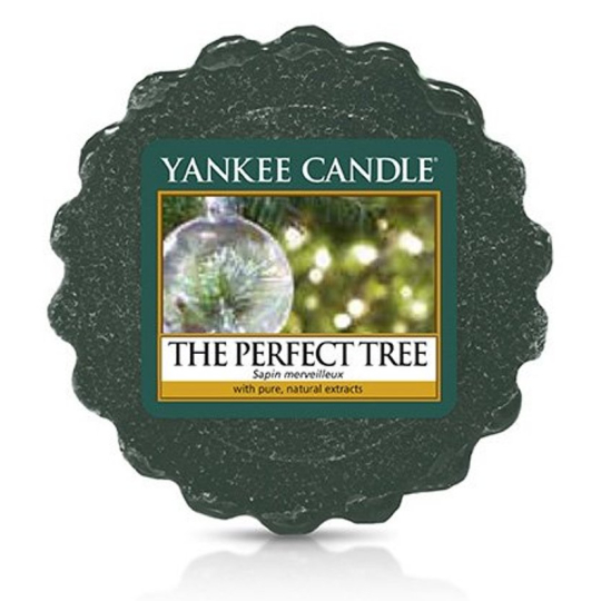Yankee Candle The Perfect Tree - Dokonalý stromek vonný vosk do aromalampy 22 g