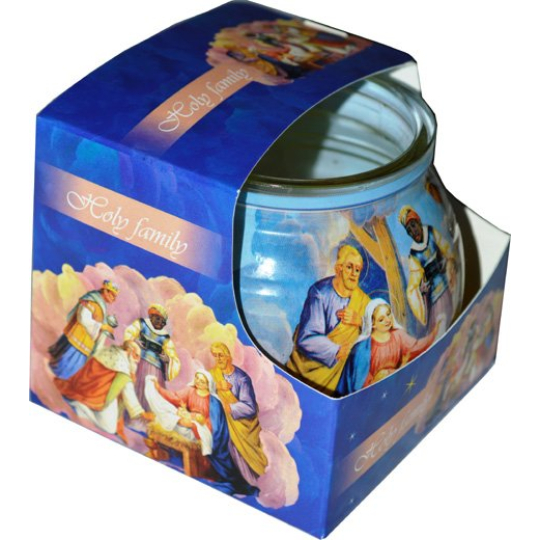 Admit Holy Family aromatická svíčka ve skle 80 g