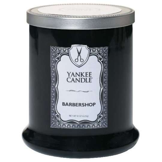 Yankee Candle Barbershop Tumbler - Holičství vonná svíčka 226 g