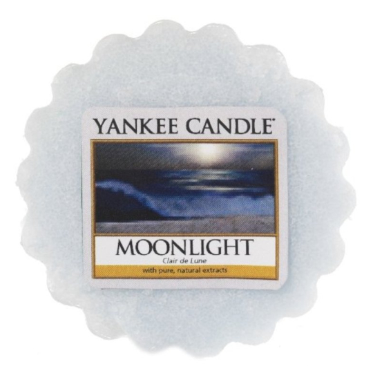 Yankee Candle Moonlight - Měsíční svit vonný vosk do aromalampy 22 g