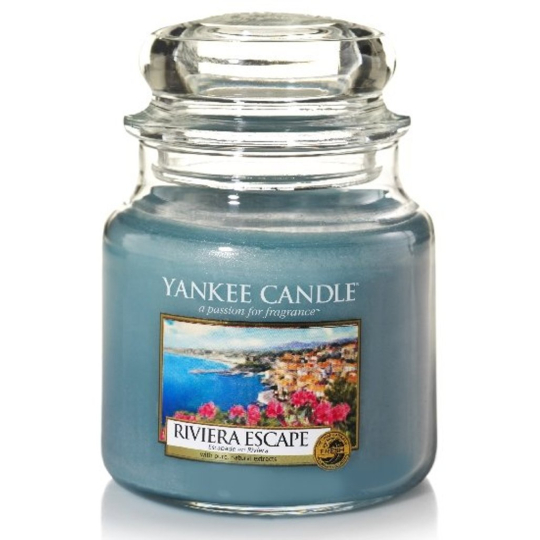 Yankee Candle Riviera Escape - Hurá na Riviéru vonná svíčka Classic střední sklo 411 g
