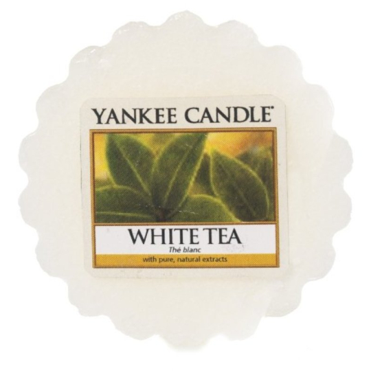 Yankee Candle White Tea - Bílý čaj vonný vosk do aromalampy 22 g