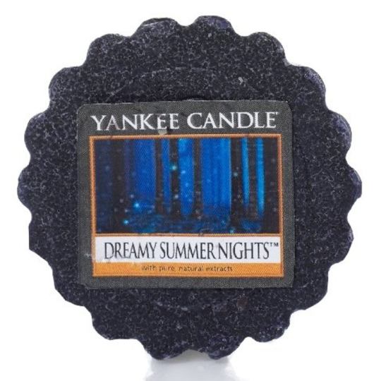 Yankee Candle Dreamy Summer Night - Zasněné letní noci vonný vosk do aromalampy 22 g