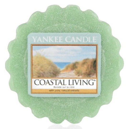 Yankee Candle Coastal Living - Život na pobřeží vonný vosk do aromalampy 22 g