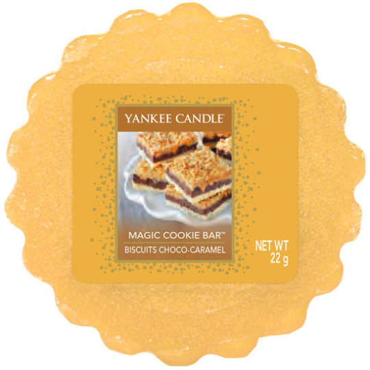 Yankee Candle Magic Cookie Bar - Čokoládovo karamelová tyčinka vonný vosk do aromalampy 22 g