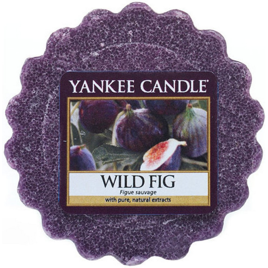 Yankee Candle Wild Fig - Divoký fík vonný vosk do aromalampy 22 g