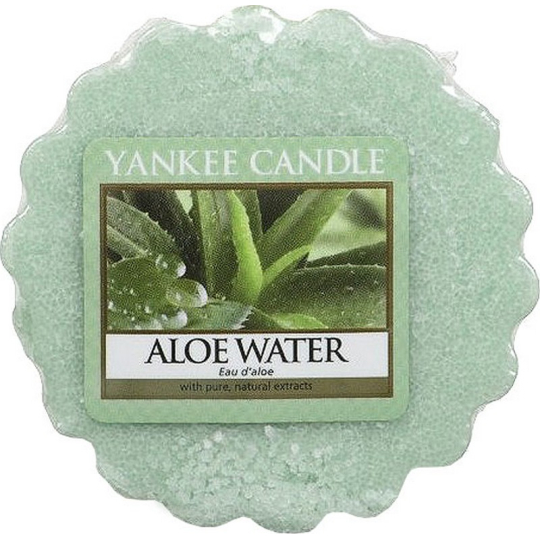 Yankee Candle Aloe Water - Voda s Aloe vonný vosk do aromalampy 22 g