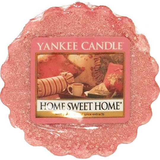 Yankee Candle Home Sweet Home - Ó sladký domove vonný vosk do aromalampy 22 g