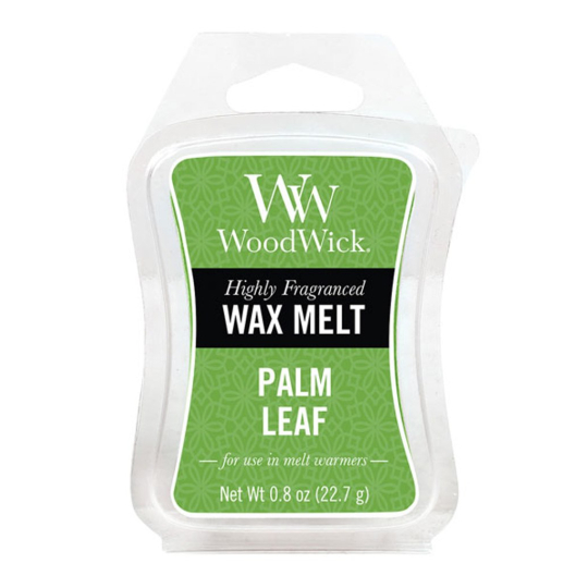WoodWick Palm leaf - Palmový list vonný vosk do aromalampy 22.7 g
