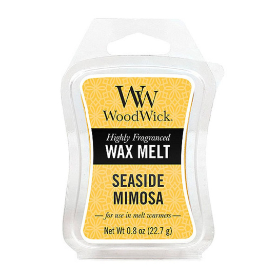 WoodWick Seaside Mimosa - Mimóza na pobřeží vonný vosk do aromalampy 22.7 g