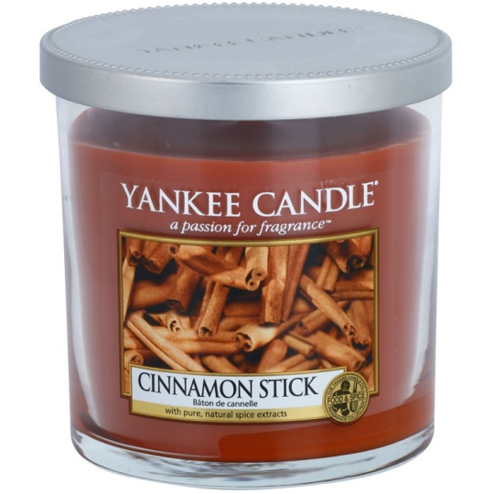 Yankee Candle Cinnamon Stick - Skořicová tyčinka vonná svíčka Décor malá 198 g
