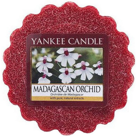 Yankee Candle Madagascan Orchid - Orchidej z Madagaskaru vonný vosk do aromalampy 22 g