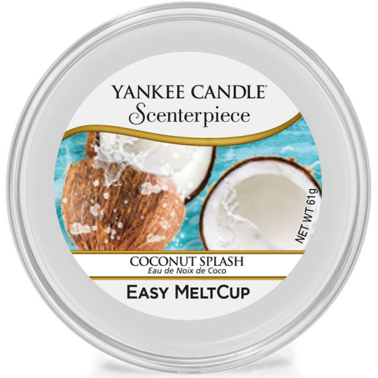 Yankee Candle Coconut Splash - Kokosové osvěžení Scenterpiece vonný vosk do elektrické aromalampy 61 g