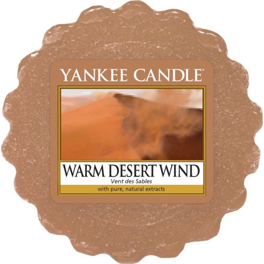 Yankee Candle Warm Desert Wind - Teplý pouštní vítr vonný vosk do aromalampy 22 g