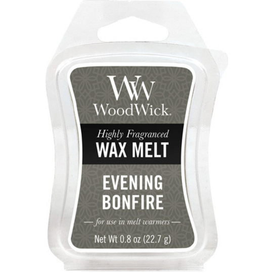 WoodWick Evening Bonfire - Večer u táboráku vonný vosk do aromalampy 22.7 g