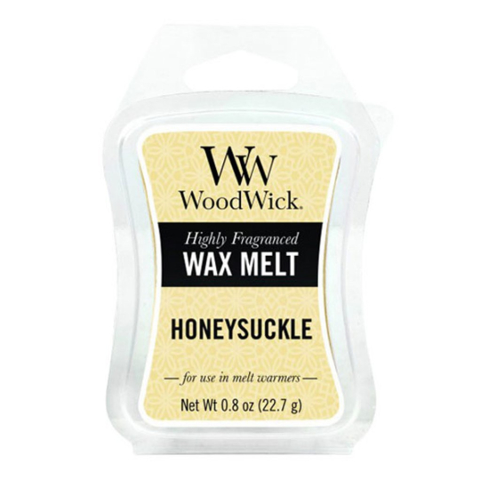 WoodWick Honeysuckle - Zimolez a jasmín vonný vosk do aromalampy 22.7 g