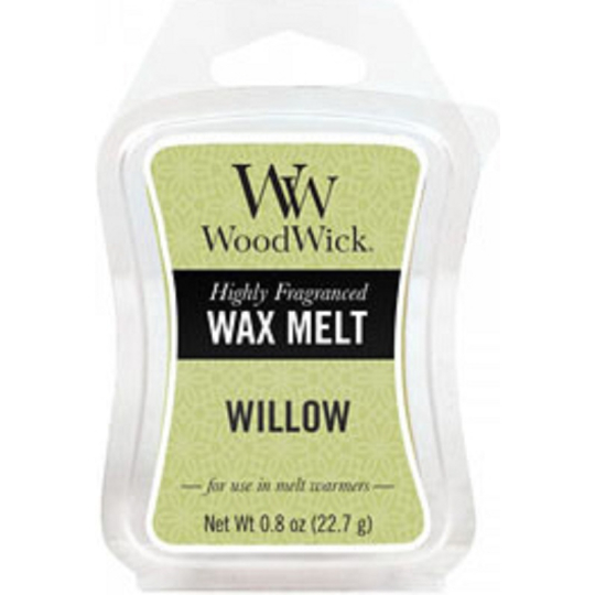 WoodWick Willow - Vrbové květy vonný vosk do aromalampy 22.7 g