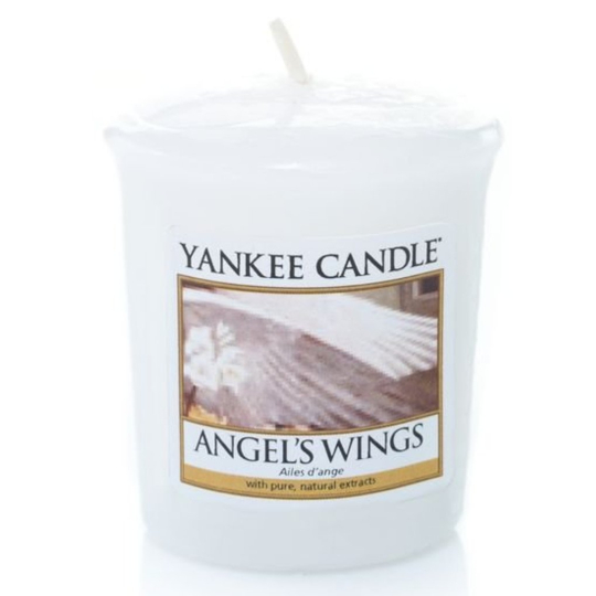 Yankee Candle Angels Wings - Andělská křídla vonná svíčka votivní 49 g