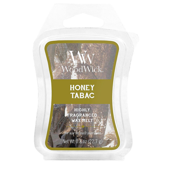 WoodWick Honey Tabac - Medový tabák Artisan vonný vosk do aromalampy 22.7 g