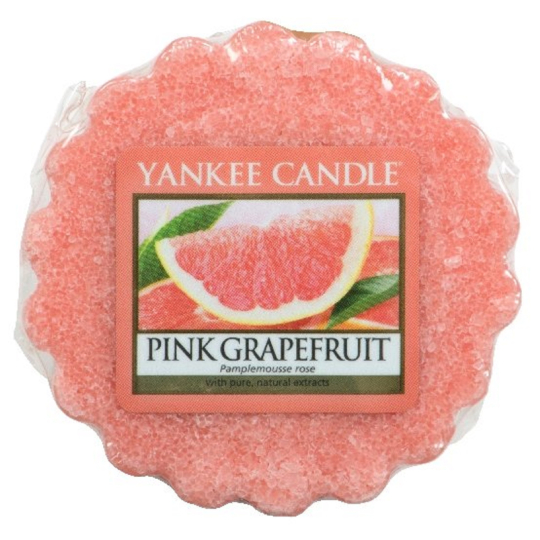 Yankee Candle Pink Grapefruit - Růžový Grep vonný vosk do aromalampy 22 g