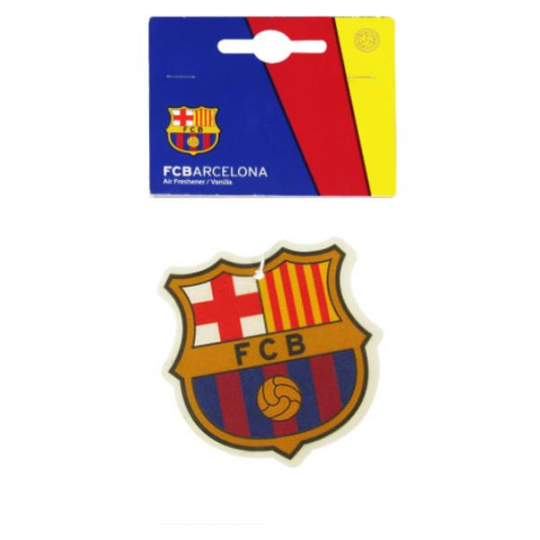 FC Barcelona Vanilka aromatická vonná karta do auta