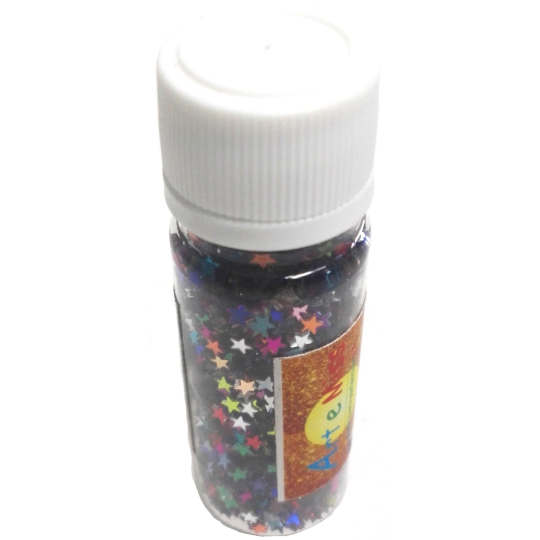 Art e Miss Sypací glitr pro dekorativní použití Hvězdičky mix barev 14 ml
