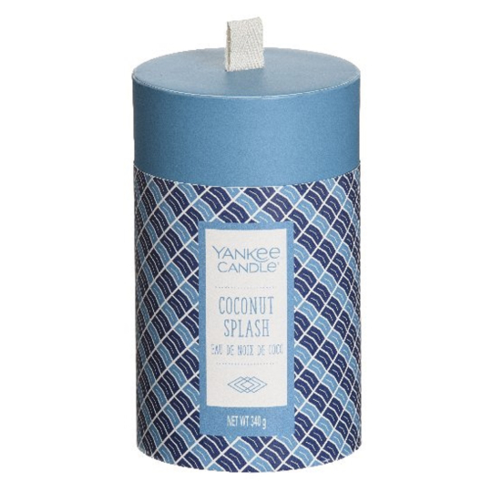 Yankee Candle Coconut Splash - Kokosové osvěžení vonná svíčka Wanderlust Decor střední 340 g