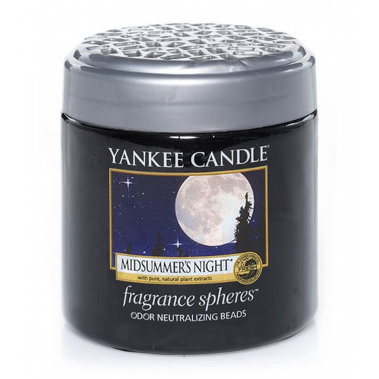 Yankee Candle Midsummers Night - Letní noc Spheres voňavé perly neutralizují pachy a osvěží malé prostory 170 g