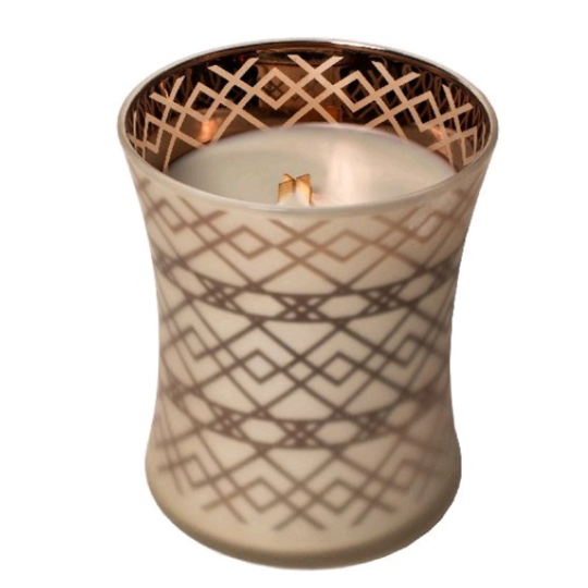 WoodWick Fireside - Oheň v krbu vonná svíčka s dřevěným knotem a víčkem sklo střední 275 g Autumn limited 2019