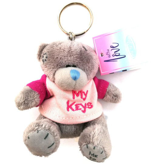 Me to You Klíčenka plyšová Medvídek My Keys 8 cm