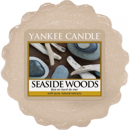 Yankee Candle Seaside Woods - Přímořské dřeva vonný vosk do aromalampy 22 g