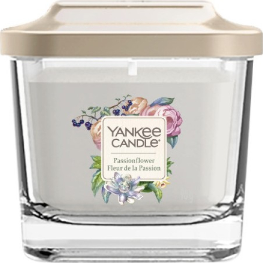 Yankee Candle Passionflower - Květ vášně sojová vonná svíčka Elevation malá sklo 1 knot 96 g