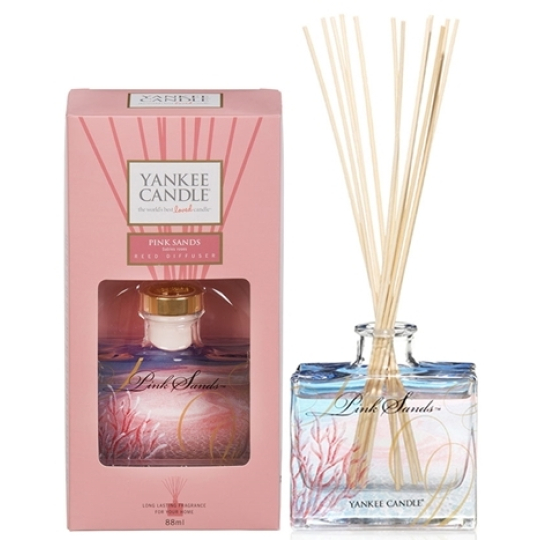 Yankee Candle Pink Sands - Růžové písky aroma difuzér 88 ml