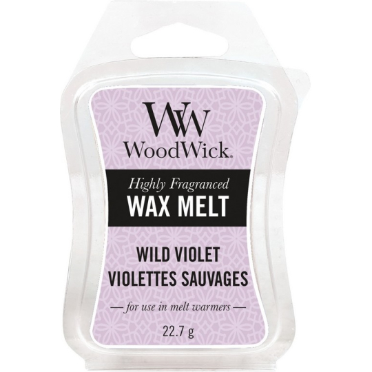 WoodWick Wild Violet - Divoká fialka Artisan vonný vosk do aromalampy 22,7 g