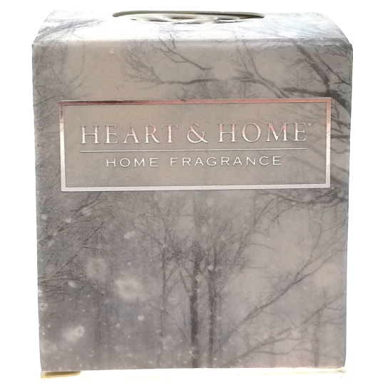 Heart & Home Zimní pohádka Sojová vonná svíčka bez obalu hoří až 15 hodin 52 g