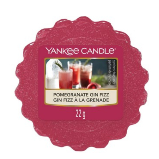 Yankee Candle Pomegranate Gin Fizz - Gin Fizz z grana?tove?ho jablka vonný vosk do aromalampy 22 g