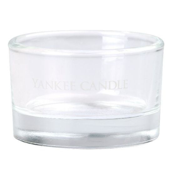 Yankee Candle Essential svícen na čajovou svíčku čirý 5 x 3 cm
