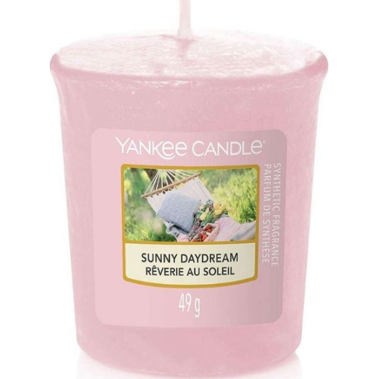 Yankee Candle Sunny Daydream - Snění za slunečného dne vonná svíčka votivní 49 g