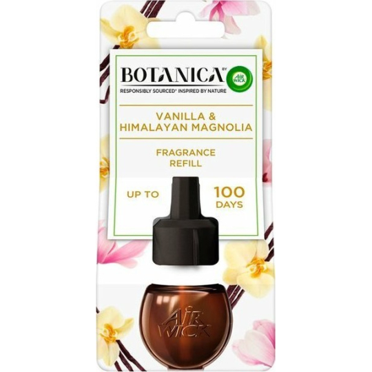 Air Wick Botanica Vanilka a himalájská magnolie elektrický osvěžovač náhradní náplň 19 ml