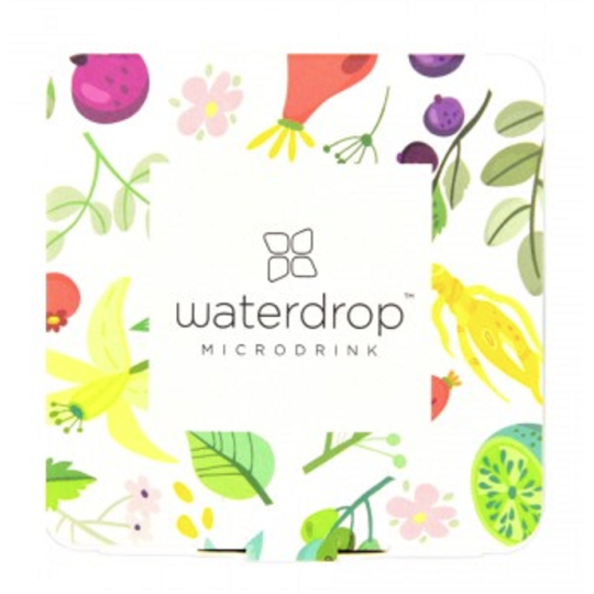 Waterdrop Discovery Kit microdrink šumivá kostka k vytvoření osvěžujícího nápoje s obsahem vitámínů a výtažků z bylin a superpotravin z celého světa 4 kapsle