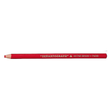 Uni Mitsubishi Dermatograph Průmyslová popisovací tužka pro různé typy povrchů Červená 1 kus