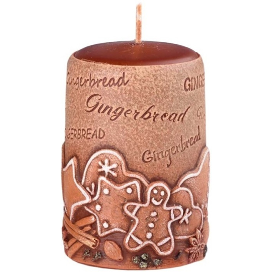 Candles Perník Gingerbread vonná svíčka válec 50 x 80 mm