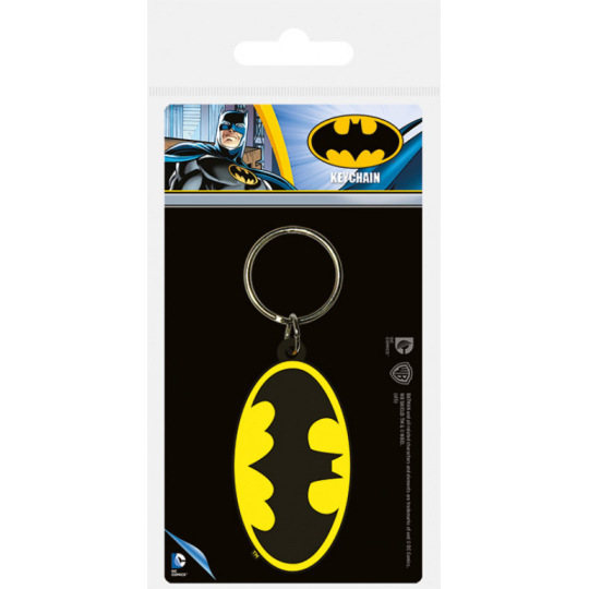 Epee Merch Batman Klíčenka gumová 6 x 4,5 cm