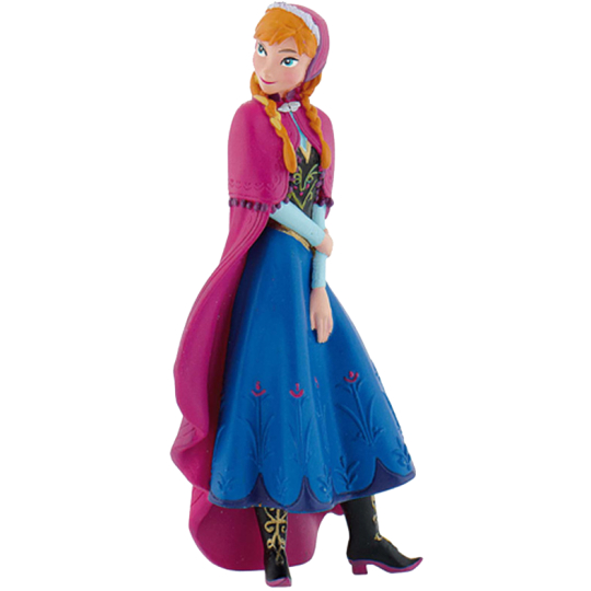 Disney Ledové království Anna ručně malovaná postavička 9,8 cm